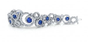 Sapphire & Diamond Award Winning Bracelet
