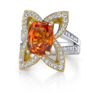 Spessartite Ring