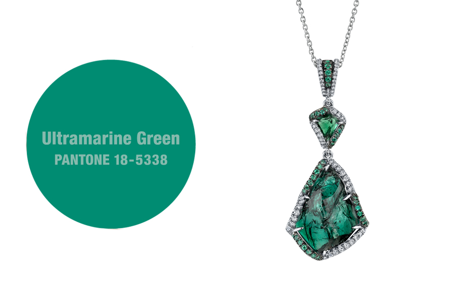 Ultramarine Green