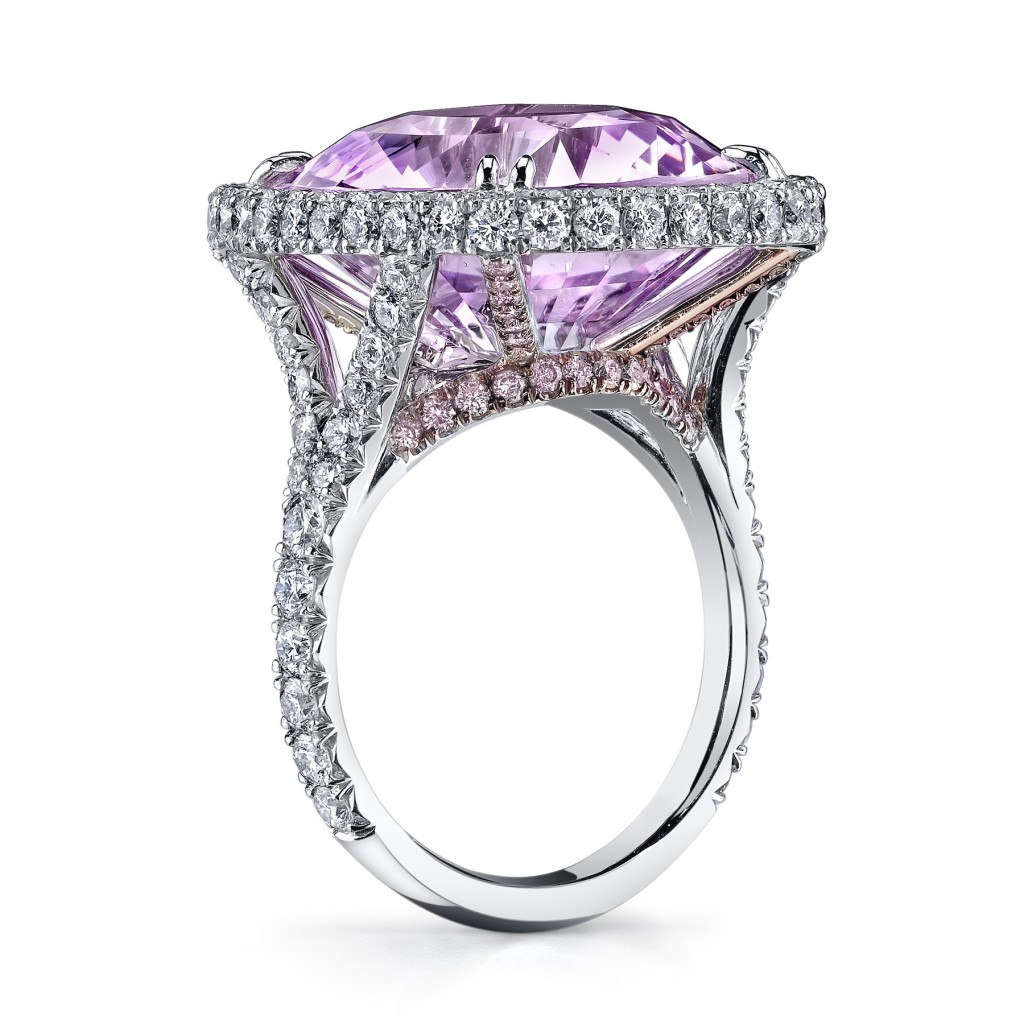 Unheated Pink Ring