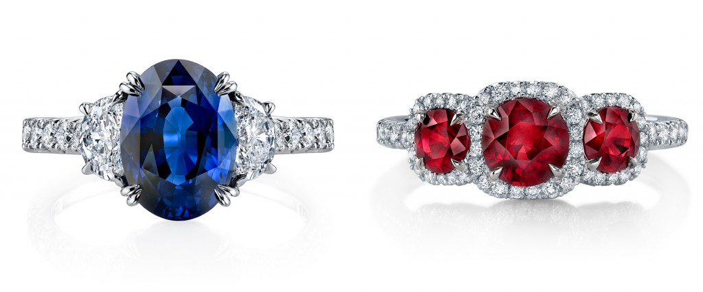 3-Stone Rings
