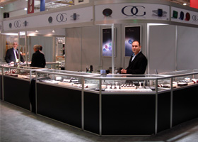 Omi Gems Booth